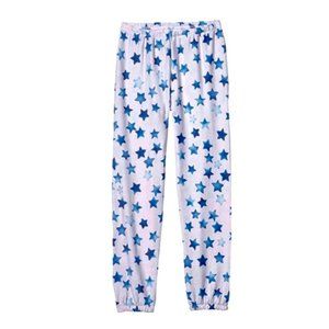 Chaser Indigo Star Lounge Jogger Pants